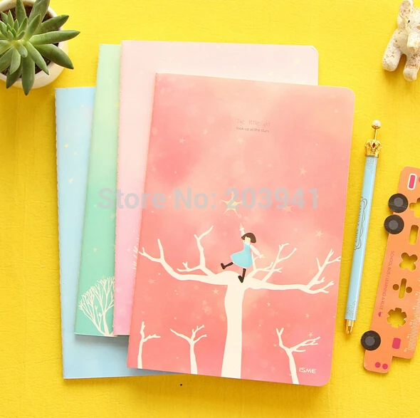 

1 шт./лот сказочная серия «Fresh Star Girl», дневник «сделай сам», записная книжка, дневник, канцелярские принадлежности, офисные и школьные принадл...