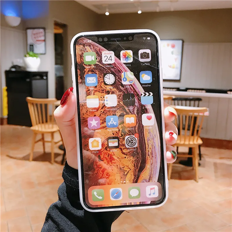 Чехол для iphone 11 pro Max Bling Sailor Moon, для iphone 11 X XR XS Max 6 7 8 plus, мягкий чехол из ТПУ с рисунком Crayon Shin-Chan
