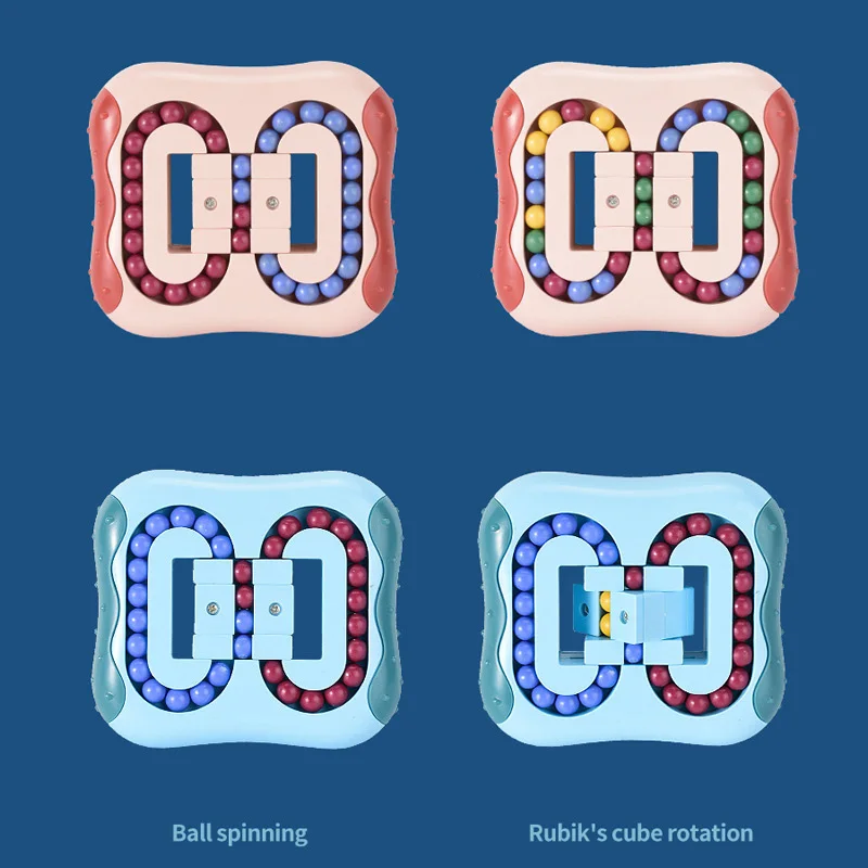 New Fidget Toys Kids Adult Sensory Toy Autism Anxiety Anti Stress Reliever Cute Ball Desk |