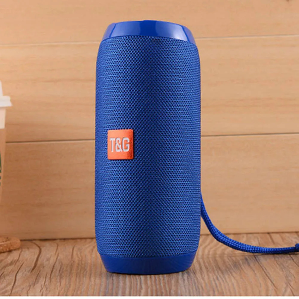 3D T& G 10 Вт водонепроницаемый беспроводной Bluetooth динамик пластиковая наружная Портативная колонка громкий динамик коробка Бас Звук бар музыкальный плеер