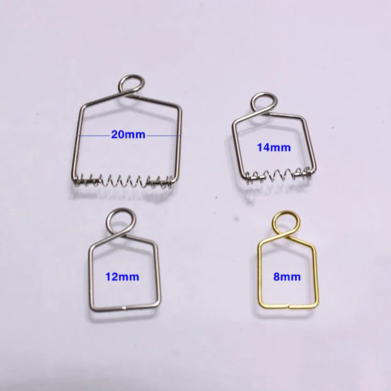 Металлические крючки соединители для шаров и подвесок В Форме Призмы