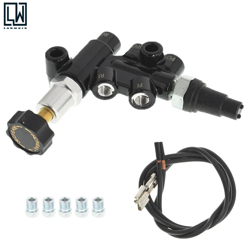 

260-11179 Knob Adjustable Combination Proportioning Valve Kit 3/8"Female Fitting