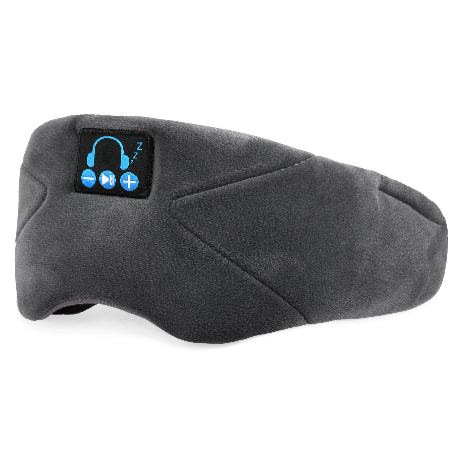 Беспроводные стереонаушники для сна Bluetooth 3D маска головная повязка мягкие