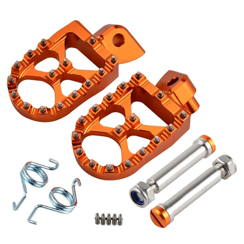 Подножка подножки подножек булавки для KTM 125 150 250 350 450 530 950 990 1290 SX SXF EXCF XC XCF XCFW супер