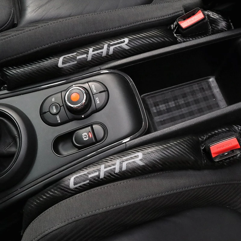 Автомобильный Стайлинг декоративные полосы формовочные скамейки для Toyota C-HR CHR