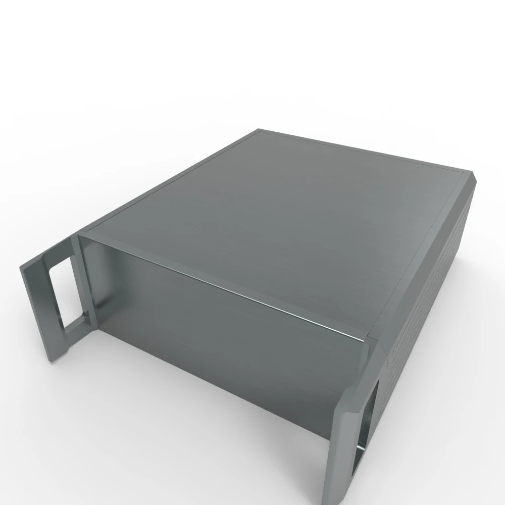 Ручной Чехол с алюминиевым корпусом и разрезом 229*89/133*250/270 мм Oem 2U/3U|Соединители| |