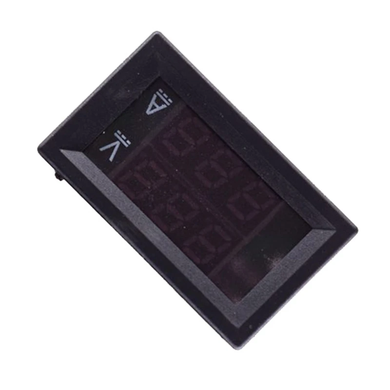 Цифровой вольтметр Амперметр постоянного тока 0 100 В 50 А двойной дисплей детектор