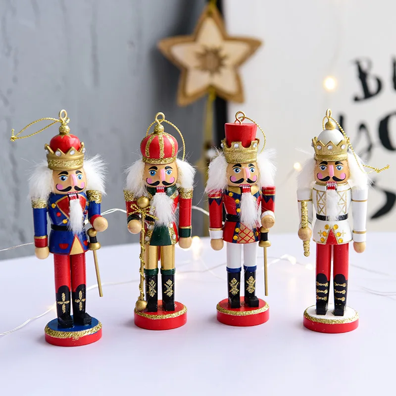 Украшение в виде марионетки солдатика креативный мультяшный этикет солдат