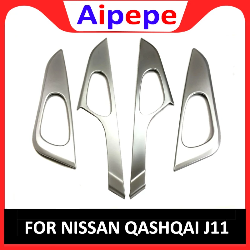 Хромированная крышка ручки двери чаша с отделкой рамка рамкой украшение