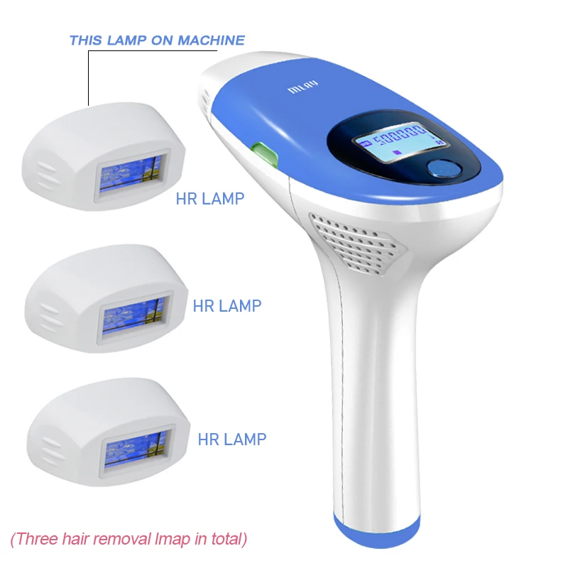 

Mlay T3 Hair Removal 3 IN 1 IPL Painless Epilator Permanent Bikini Trimmer Electric Depilador LCD Home Use Hair Removal
