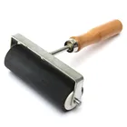 Ролик резиновый твердый для рисования, 10 см