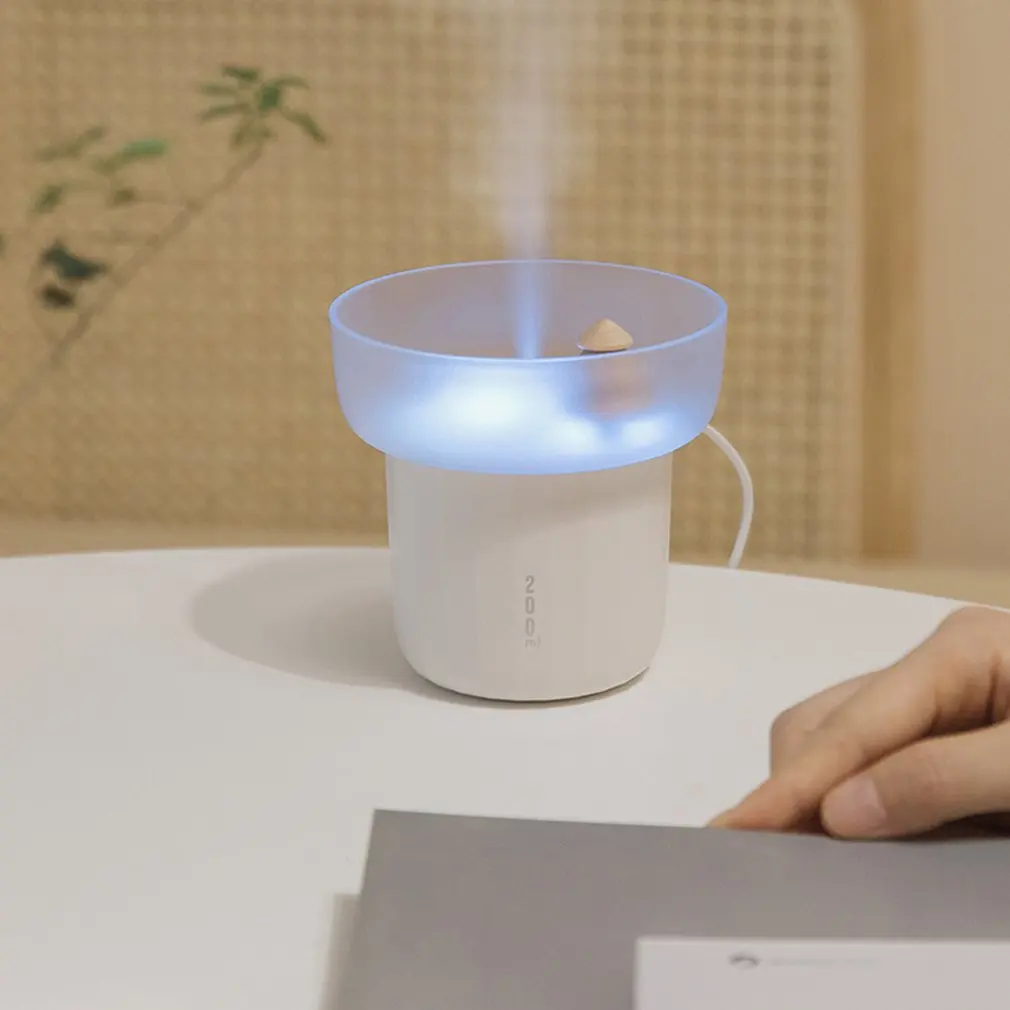 Ночсветильник увлажнитель воздуха с распылителем и USB портом|Увлажнители