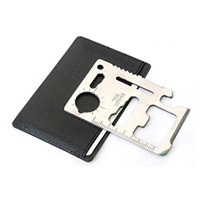 pocket tool multifunction Knife credit edc survive gear card multi multipurpose gadget camp opener wallet kit | Инструменты