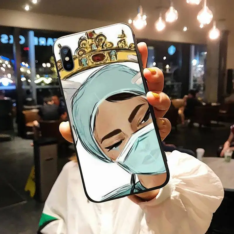 

Medicine Nurse Doctor Dentist cute cartoon high quality Phone Case for iPhone 11 12 pro XS MAX 8 7 6 6S Plus X 5S SE 2020 XR