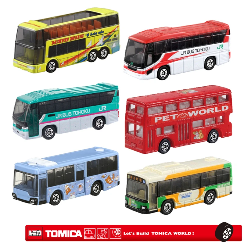 

Takara Tomy Tomica литой под давлением 1/64 автобусная серия
