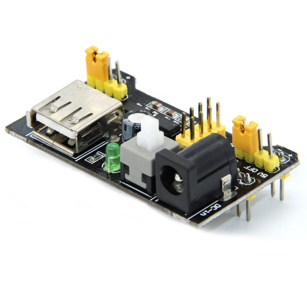 Макетная плата MB102 модуль питания 3 В 5 для Arduino макетная без пайки | Электроника