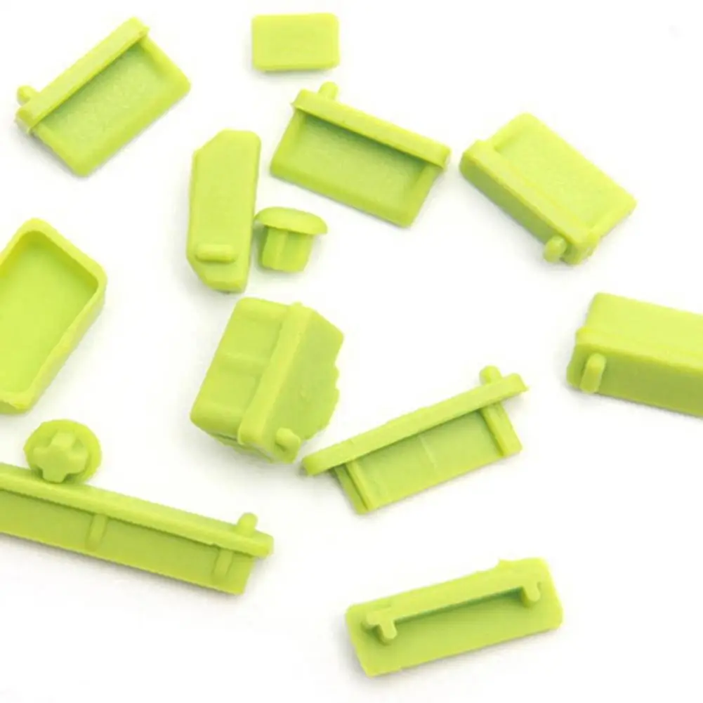 Usb порт для зарядки с разъемом типа C 10 шт. силиконовый чехол Samsung Huawei xiaomi