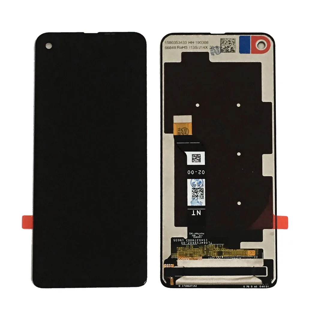 Для Motorola Moto One Vision P50 xt1970lcd дисплей сенсорный экран сенсор стекло дигитайзер сборка черные инструменты и лента