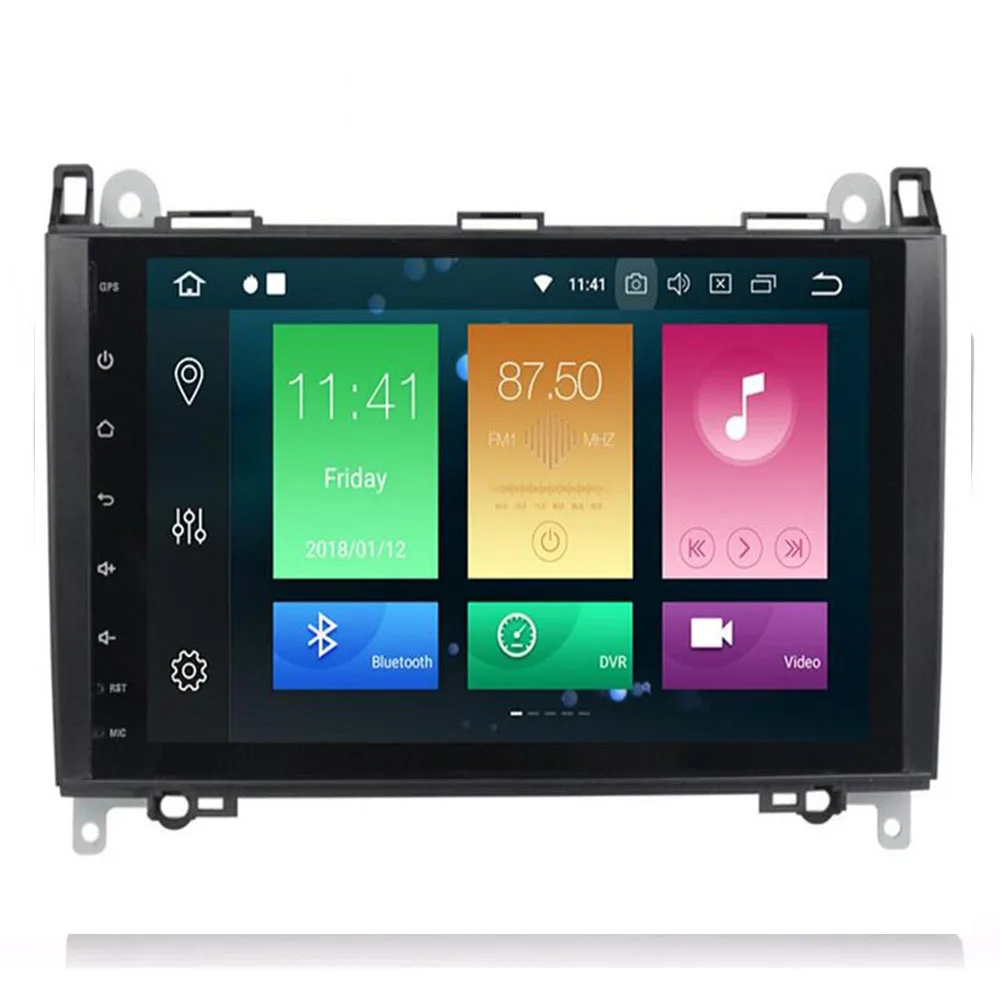 9 &quotandroid 10 4 + 64G Автомобильный Радио Мультимедийный Плеер dvd gps для Mercedes Benz Sprinter B200