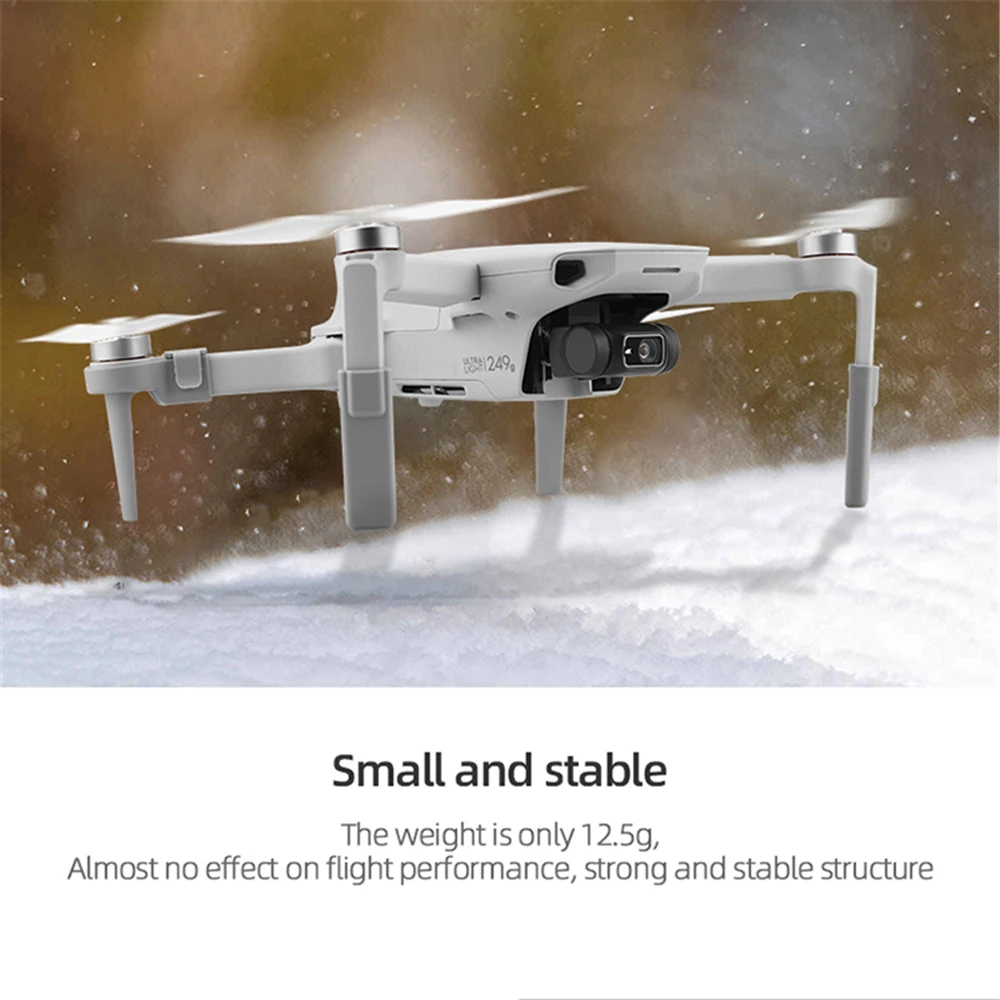 

Landing Gear for Mavic Mini/Mini 2 Drone Height Extender Protector Protective Accessory