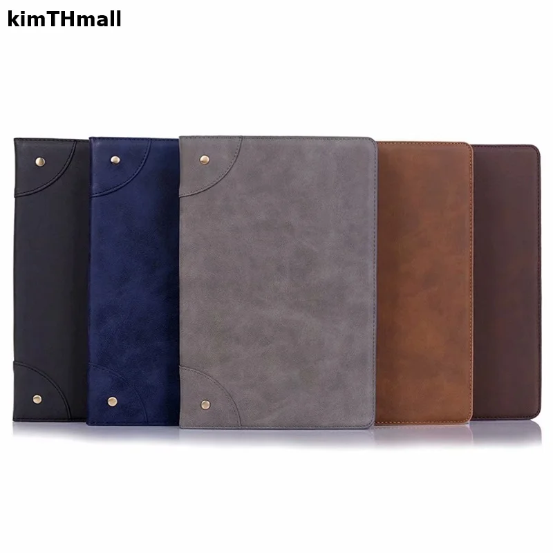 

Case For Huawei Mediapad M6 8.4" Cover Smart flip leather Stand Card slot Retro case for Huawei M6 8.4" VRD-AL09 VRD-W09 case