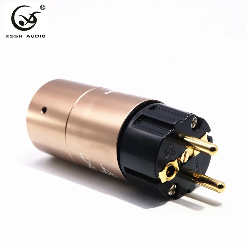 XSSH/HIFI HI-End Shuko кабель аудио Мощность США ЕС кабель de alimentacion para el amplificador DVD