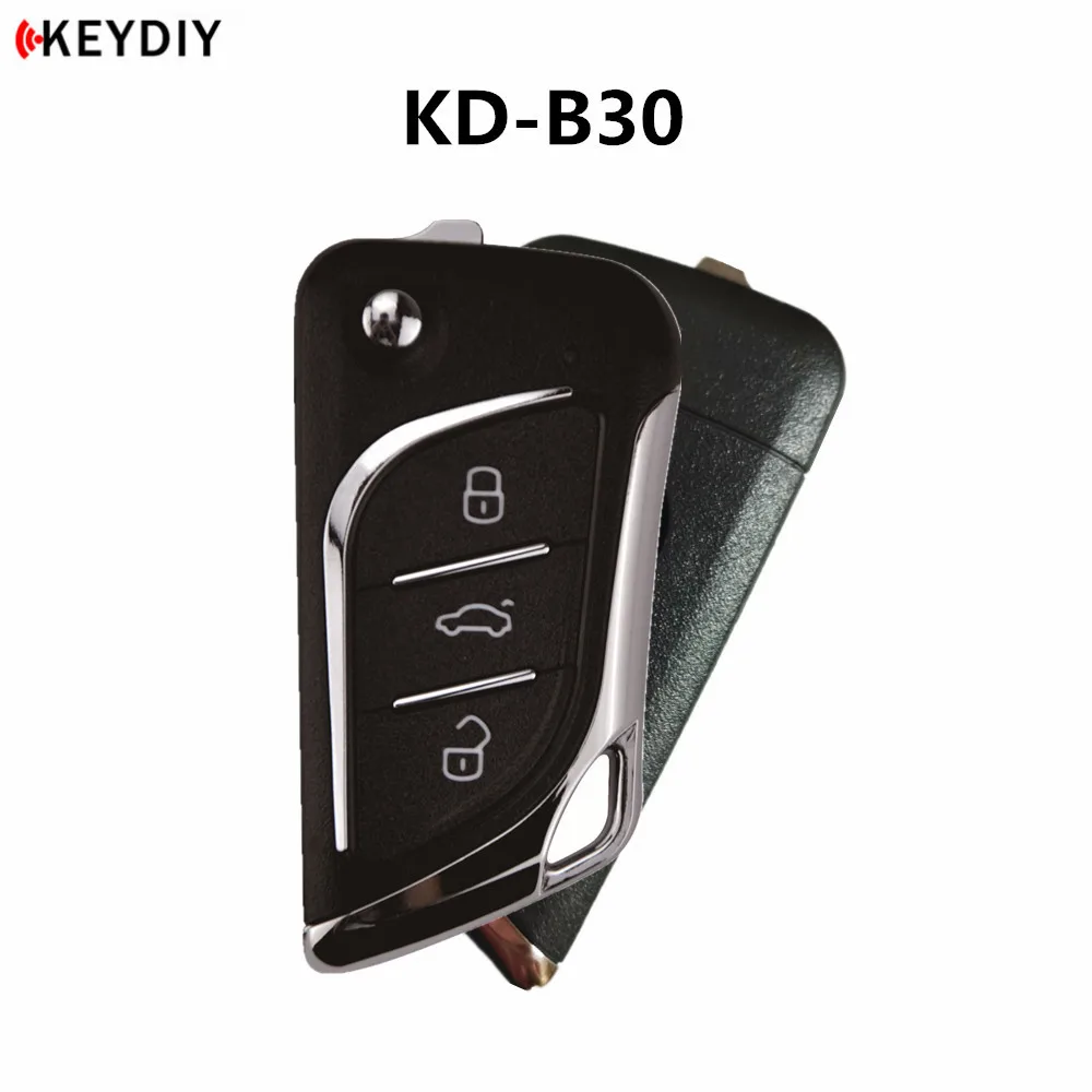 1/5/10 шт. KEYDIY KDMINI B30/NB30 пустой дистанционный Автомобильный ключ для KD900/KD-X2/URG200