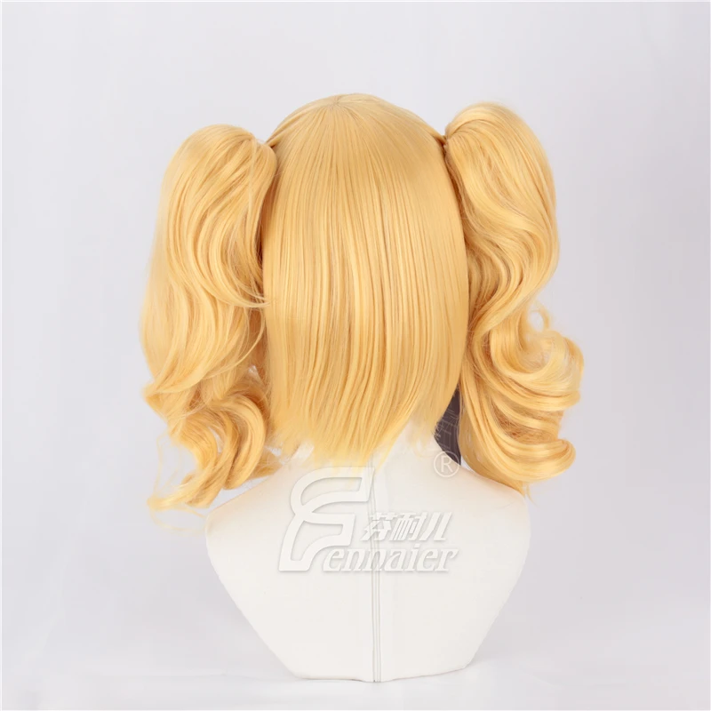 Японское аниме Взрыв! Парик для косплея Ариса ихигая парик ролевых игр светлые