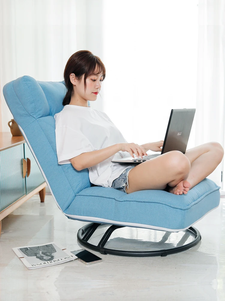 

Folding Sofa Bed Deck Back of A Chair Couches for Living Room Furniture Chairs for Bedroom Rotating Tatami Sofa Cum Bed Futon