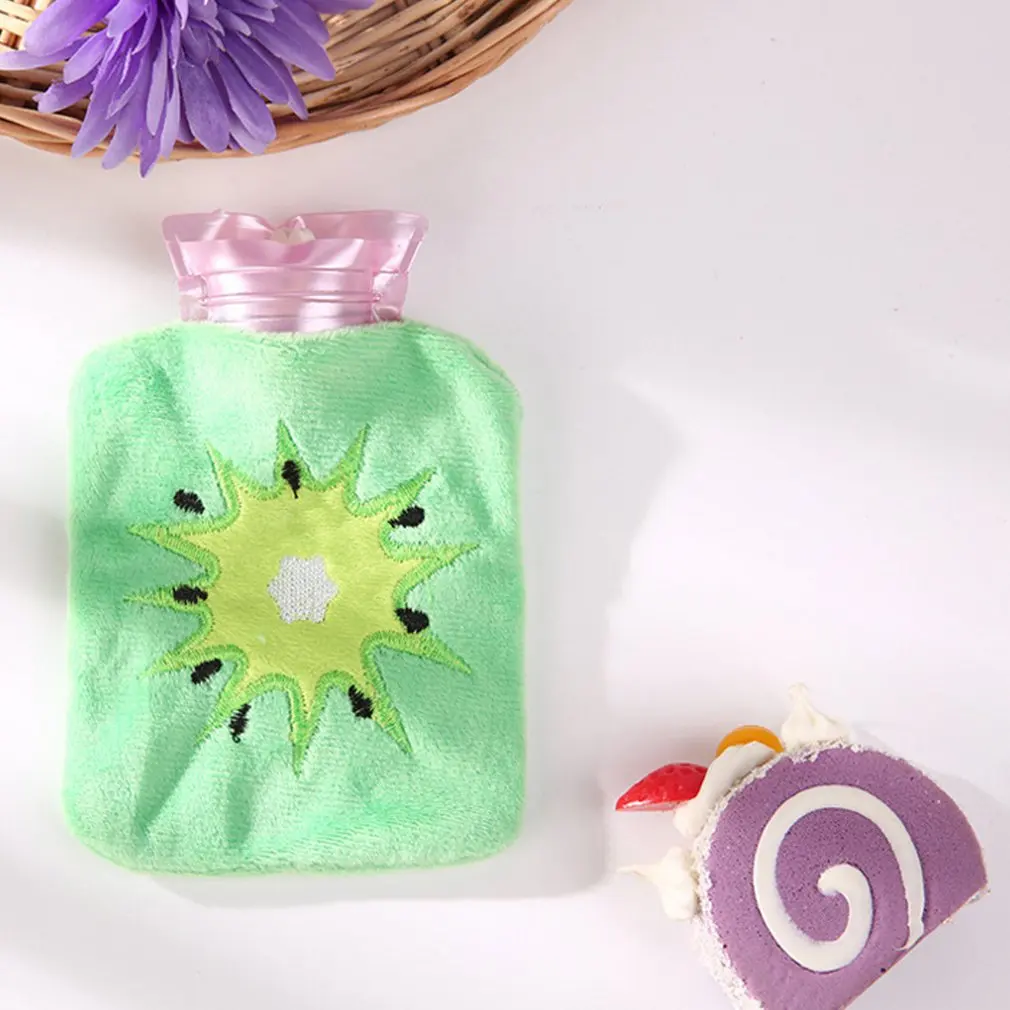 Плюшевые Ручные теплые бутылки для воды милые мини грелки маленький портативный