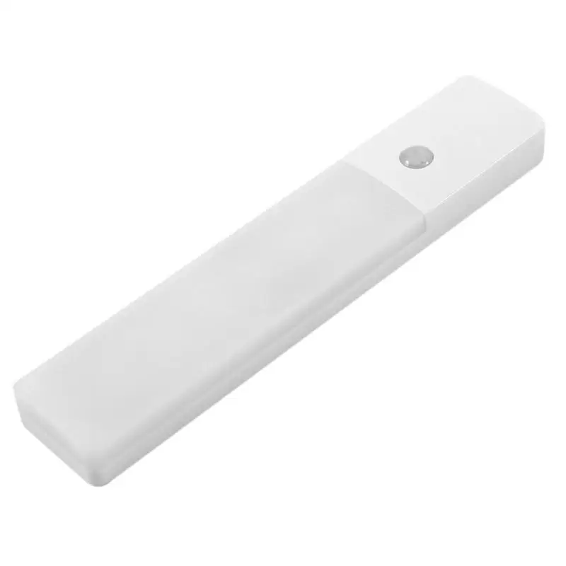 Светодиодный USB заряжаемый датчик движения Ночной светильник индукционный для