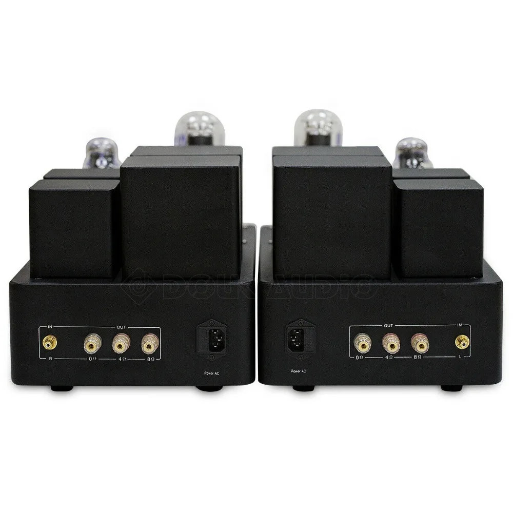 Nobsound Hi-end HiFi стерео 300B Push 845 ламповый усилитель класса A Сплит SRPP односторонний усилитель мощности 60 Вт