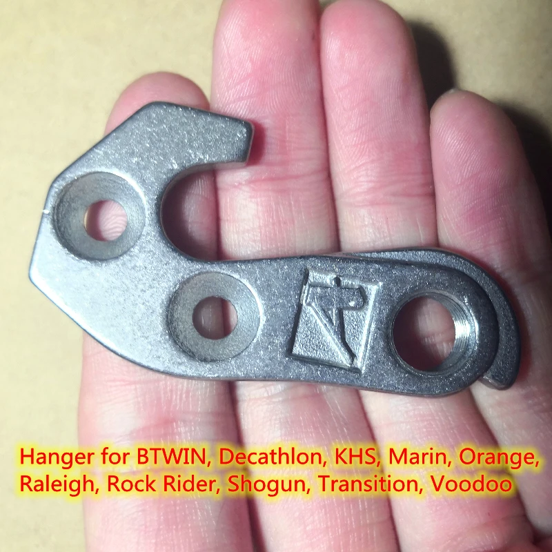 

5pc Bicycle derailleur hanger For Pilo D148 Corratec Decathlon KHS #101 Marin #7 Scott #228839 Raleigh Gary Fisher mech dropout