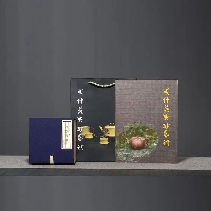 Оригинальный чайник из исинской глины ручная роспись резной кунг фу креативный