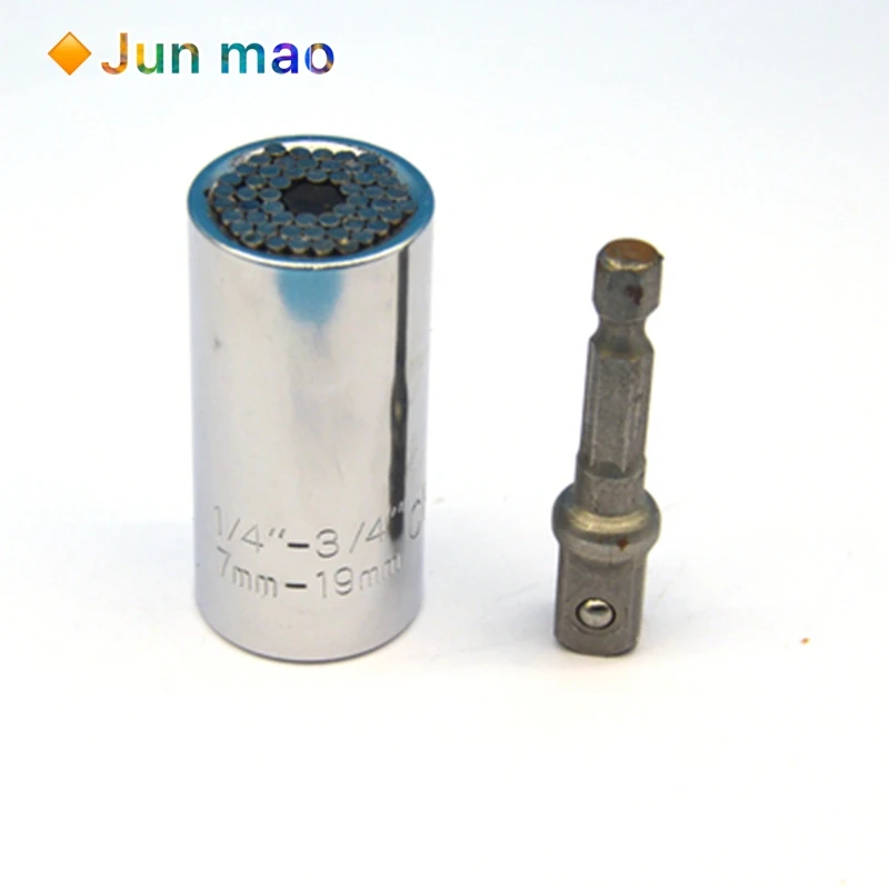 Универсальный динамометрический ключ набор головок 7-19 мм | Инструменты