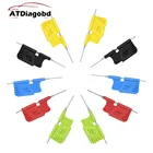 10 шт.компл. Высокое качество микро IC зажим SOPSOICTSSOPTSOPSSOPMSOPPLCC QFP SMD IC чип зажим DIP мини чип зажим