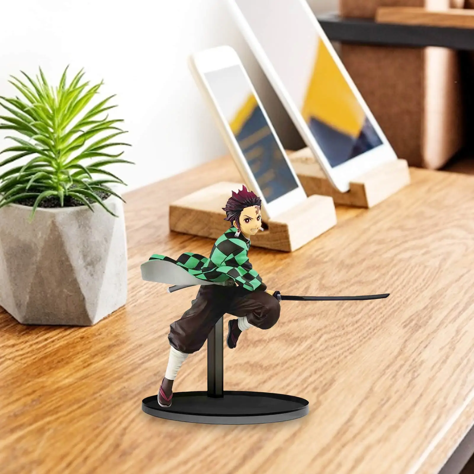 

Anime Action Figures Toys Demon Slayer Kimetsu No Yaiba Kamado Tanjirou Figure PVC Character Model Statue Kids Gift Doll classic