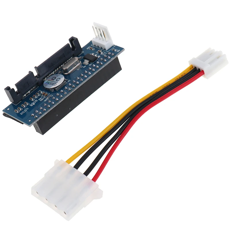 1 шт. 3 5 HDD IDE/SATA/PATA SATA конвертер адаптер карты для IDE/SATA 40 контактный жесткий диск