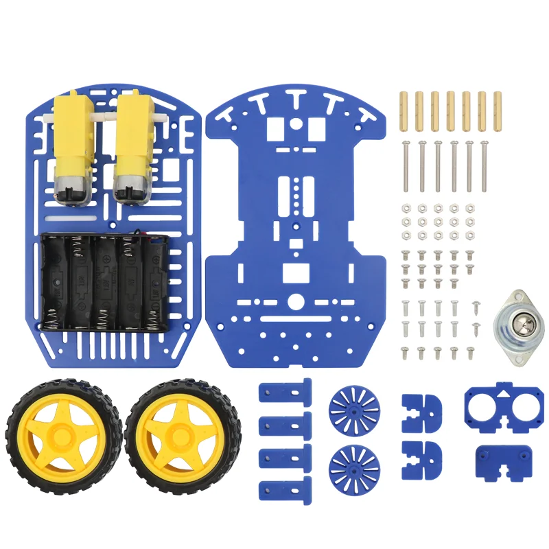 Автомобильная платформа Arduino с дистанционным управлением PS2|Программируемые