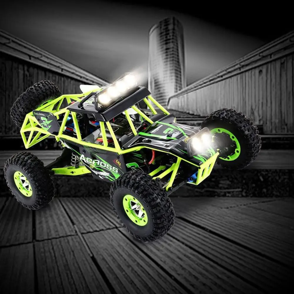 WLtoys 12427 12428 2 4G 1:12 полноприводный гусеничный автомобиль на радиоуправлении со