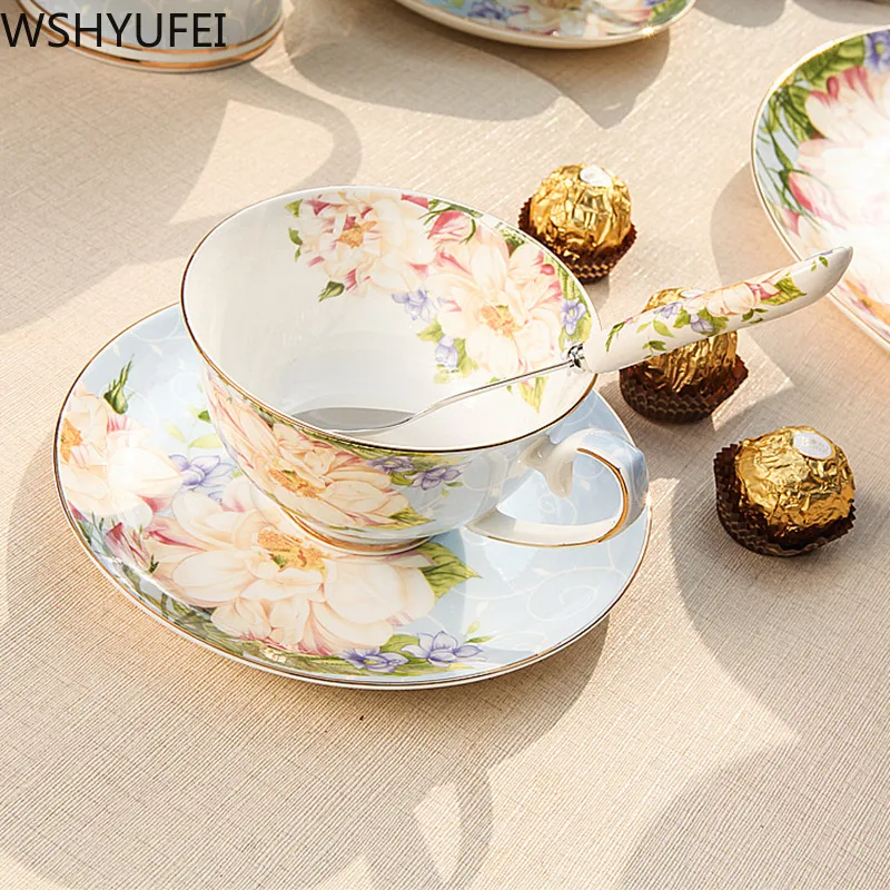 Новый костяного фарфора Марка чашки элегантные парные Кружка для молока офиса