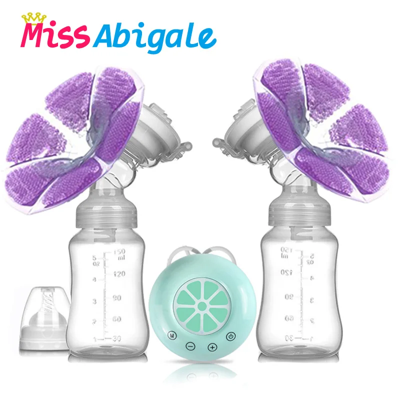 MisaAbigale Электрический молокоотсос с экстрактором Молока бутылка для младенца USB BPA