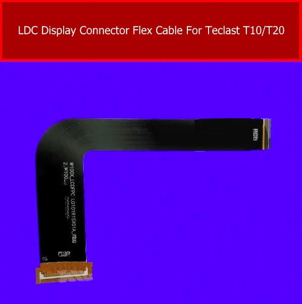 ЖК дисплей экран гибкий кабель для Teclast T10 T20 панель разъем ленточный запасные