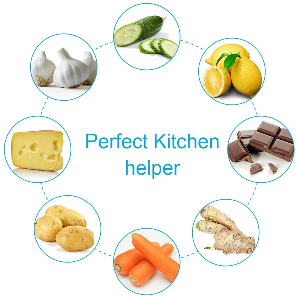 

Citrus Lemon Zester & Cheese Grater Stainless Steel Blade For Ginger Garlic Nutmeg Chocolate Vegetables Fruits Kitchen Tools