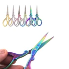 Лидер продаж, Высококачественные швейные ножницы из нержавеющей стали, Острые Ножницы для рукоделия, швейный инструмент сделай сам, Розовые ножницы для ткани зигзаг