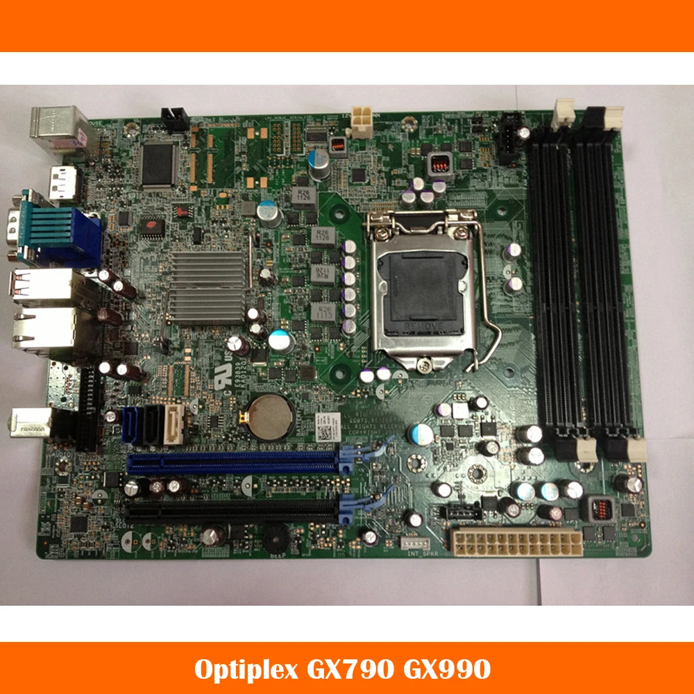 

For DELL Optiplex GX790 GX990 SFF 0D28YY 0D6H9T 0WVTJN D288Y 0C9XW0 0D288Y System Motherboard Fully Tested