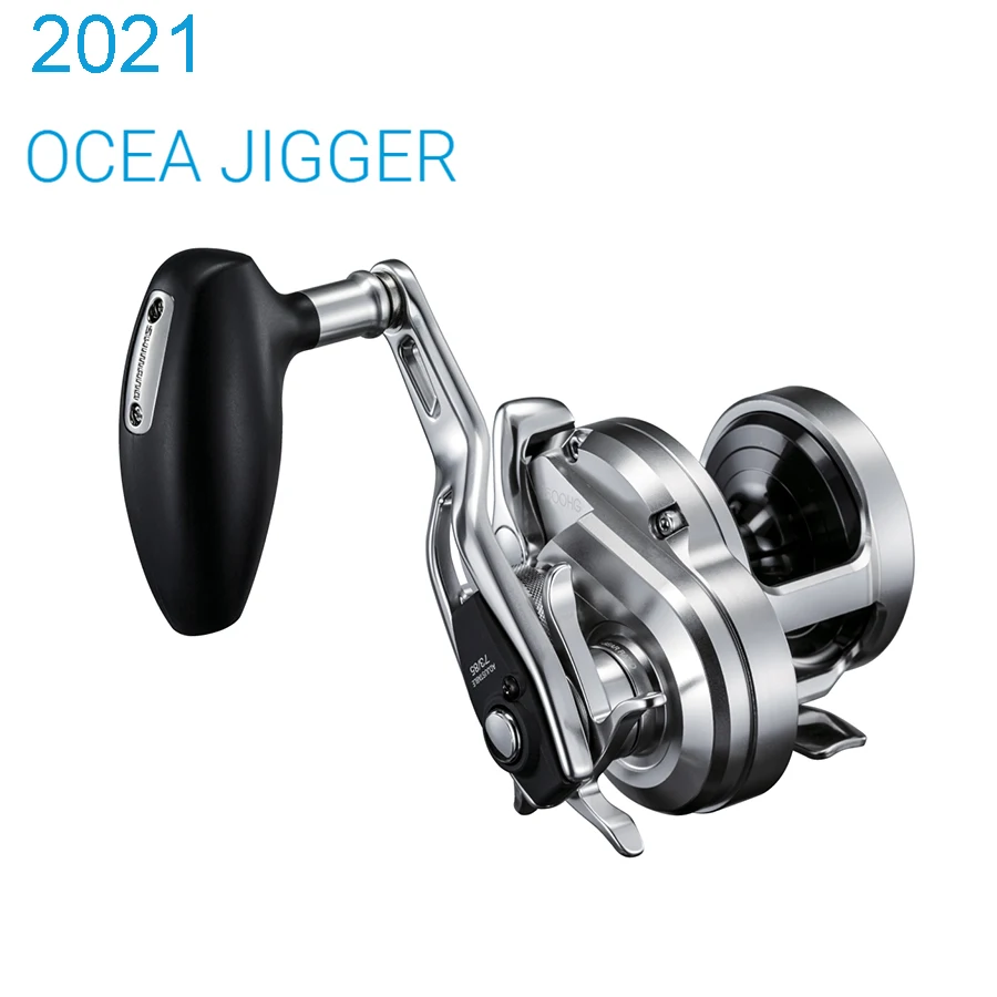2021 NEW Original SHIMANO Fishing Wheel OCEA JIGGER 1500XG 1