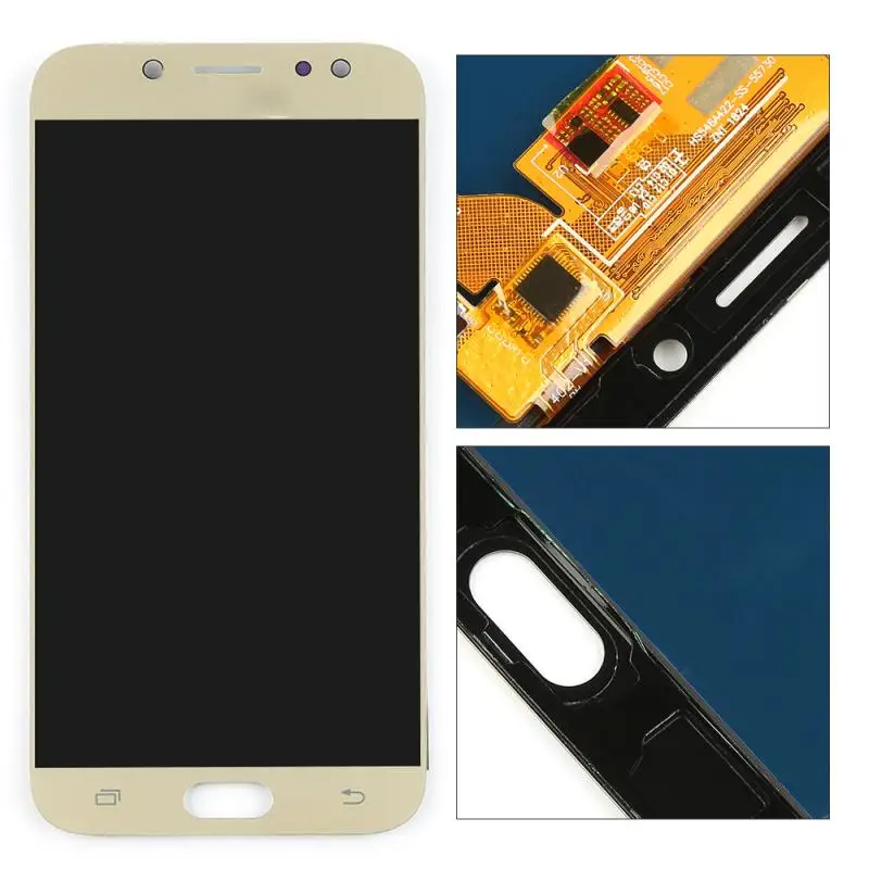 Oled ЖК-дисплей дигитайзер сенсорный экран стекло для Samsung Galaxy J7 2017 J730 Pro новые