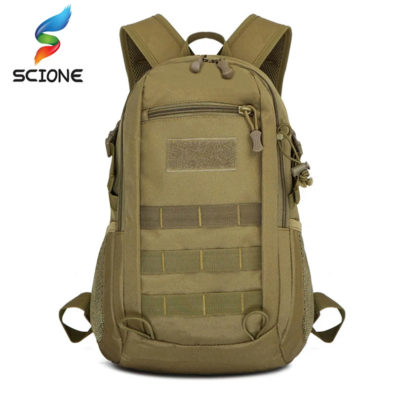 

Men Tactical Backpack Waterproof Military Trekking Backpacks Outdoor Sports Travel Camping Bag for Fishing Hunting XA760Y+