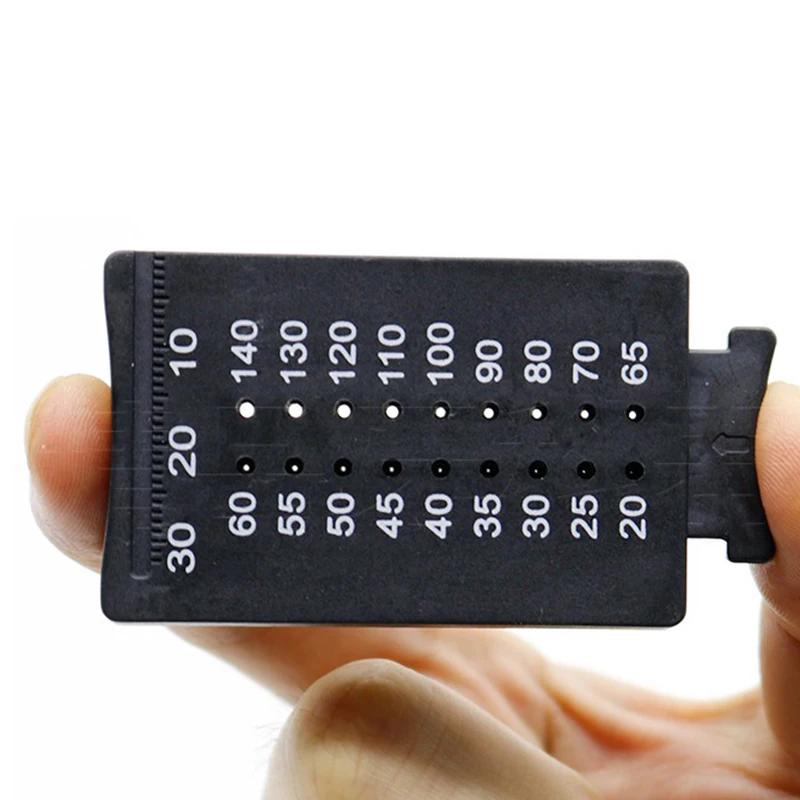 Мерные весы для эндододонтических измерений инструменты стоматологических